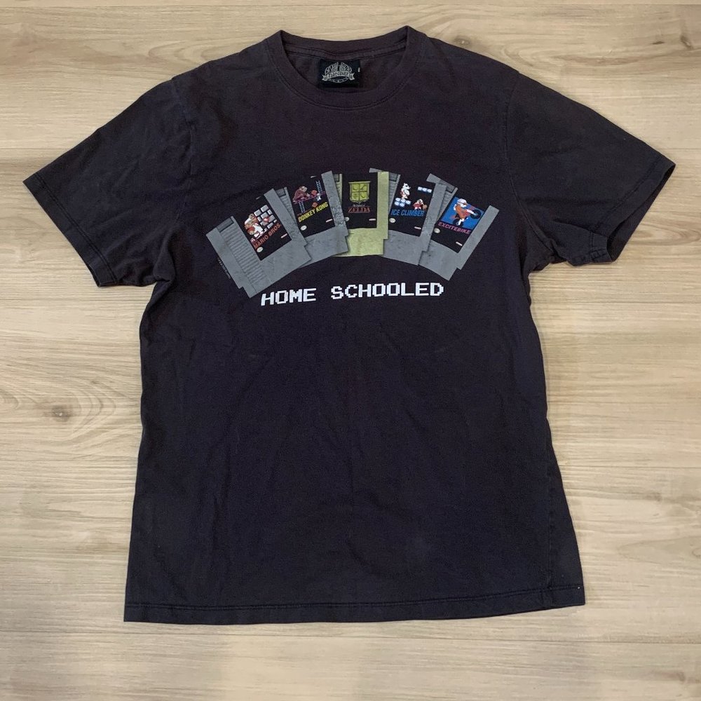 Men's Take Cover Retro inspired T-shirt featuring NES Cartridges Medium